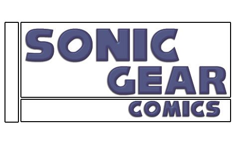 Sonic Comics Title Card