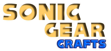 Sonic Crafts Creativity Title Card