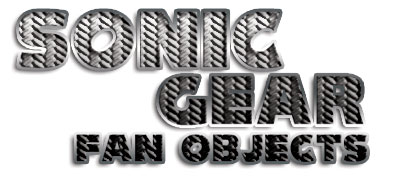 Sonic Fan Objects Title