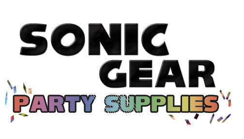 Sonic the Hedgehog Party Supplies