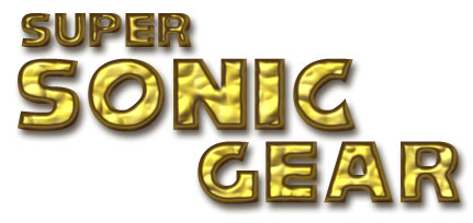 Super Sonic Gear Title