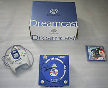 10th Anniversary Blue Dreamcast
