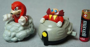 1993 Japan Eggman McDonalds toy
