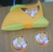 Tails Theme Disk Launcher Toy