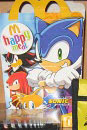 UK Sonic X theme Happy Meal Box