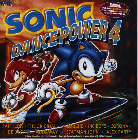 Sonic Dance Power 4 Music CD