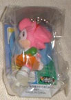 Old-Style Sonic CD 3D Amy Figure Keychain