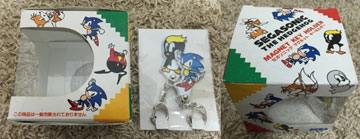 Magnet Sonic Penguin Key Holders Box