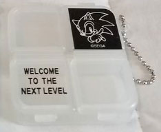 Next Level 4 Boxes Keychain