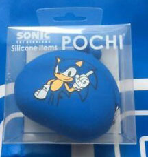 Pochi Purse Coin Silicone Sonic FES 2019