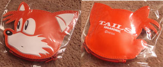 Tails Head Face Shaped Coin Purse
