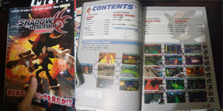 Shadow the Hedgehog Game Guide Book