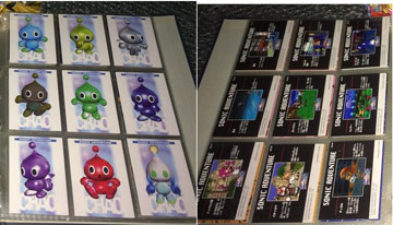 Chao & Game Scene Cards