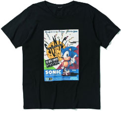 Annippon Sonic Game Cover Tee