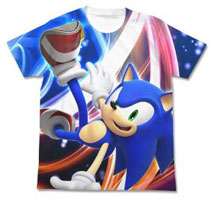Cospa All Over CG Sonic design shirt