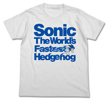 Cospa Typography Fastest Hedgehog