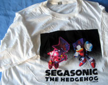 Sonic vs. Metal Sonic CD T-shirt
