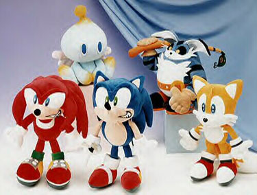 Sonic Adventure 1 Plushes Photo