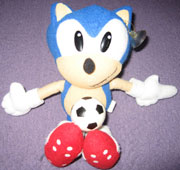 Soccer/Football Sonic