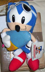 Surfing Sonic Doll