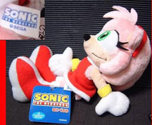 Embroidered Amy Plush Japan