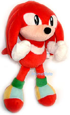 Knuckles plush from STF