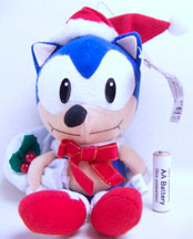 Holly Bag Christmas Sonic doll