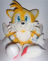 Embroidered Tails Plush from Japan