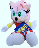 Sanei Small Size Embroider Amy Rose