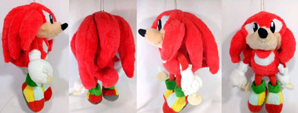 Suction Cups Knuckles Plush 1995