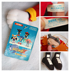 Sonic X Eggman doll detail photos