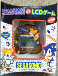 Tails LCD Game MIB Photo