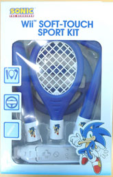 Wii Soft Touch Sport Wiimote Accessory Box