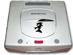 Special Sonic branded Saturn Console
