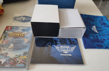 Team Sonic Racing Game Bonus Pack