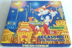 Fresh Cookie Sonic themed Box