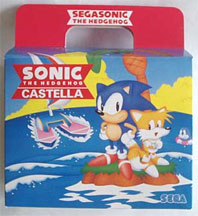 Island Sonic Box Castella Cake