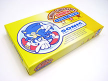 Sonic sweet chocolate crunch box