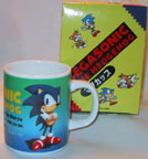 Sonic Side Classic Japanese Mug Box