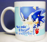Sonic CD Style mug