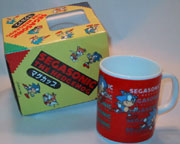 Early Sonic the hedgehog mug