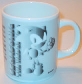 Silver chrome Sonic valuable mug photo