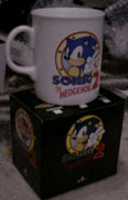 Sonic 2 hedgehog portrait game mug photo
