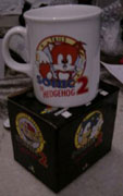 Sonic the hedgehog 2 Tails portrait cup