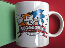 Sonic & Tails title mug