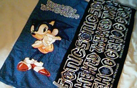 Two Sided Big Sonic Towel