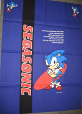 Sonic Cloth Decoration