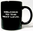 Sega Next Level Slogan Mug