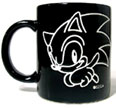 Next Level Black Sonic Hedgehog Mug