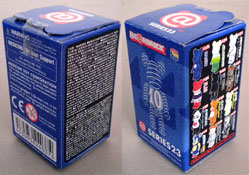 Sonic Bearbrick BlindBox Packaging